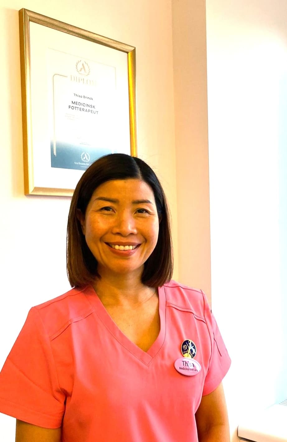 Thisas Fotvård & Hälsa på kliniken